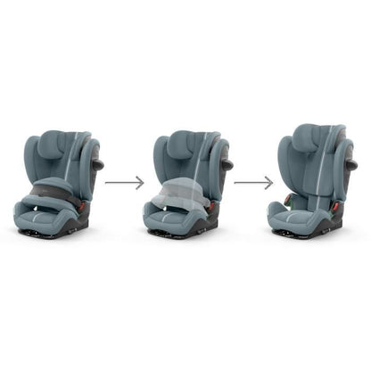 Car seat - Pallas G2 Plus - Stormy Blue