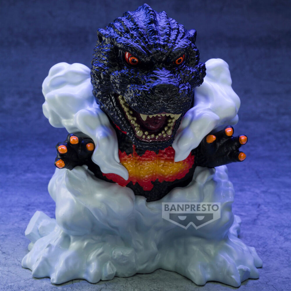 Toho Monster Series Enshrined Monsters Godzilla 1995 ver. A figure 13cm