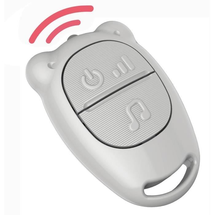 Rearview mirror - BENBAT - Oly - Adjustable headrest mirror with remote control - 25.4 x 29.7 x 7.8 cm - Beige