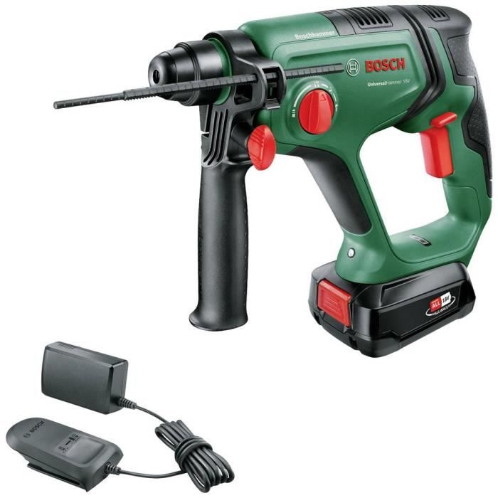 Hammer drill - BOSCH - UniversalHammer 18V - 2.5 Ah - Cordless - SDS Plus impact driver