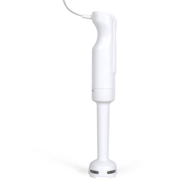 Hand blender - LIVOO - 300 W - 2 stainless steel blades - 1 speed - 19,000 rpm - White