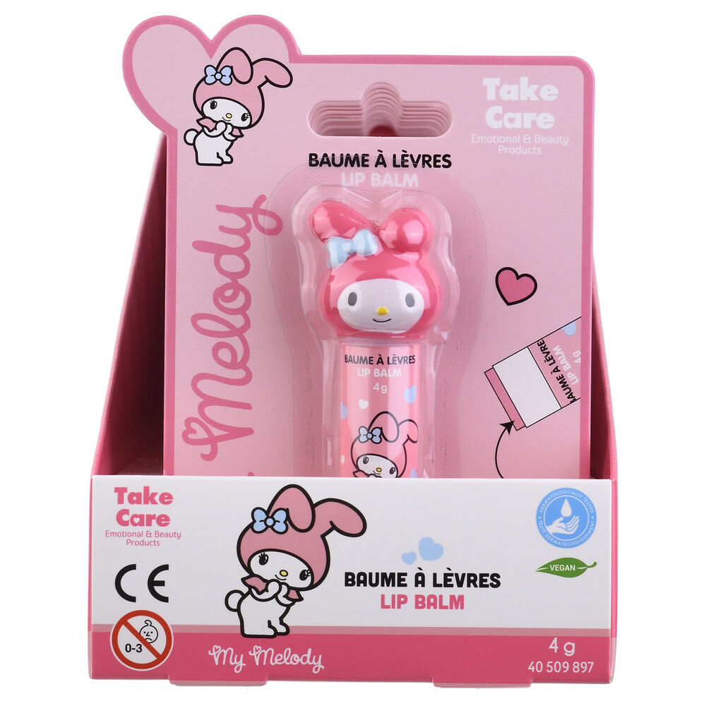 Hello Kitty My Melody Protective lip balm