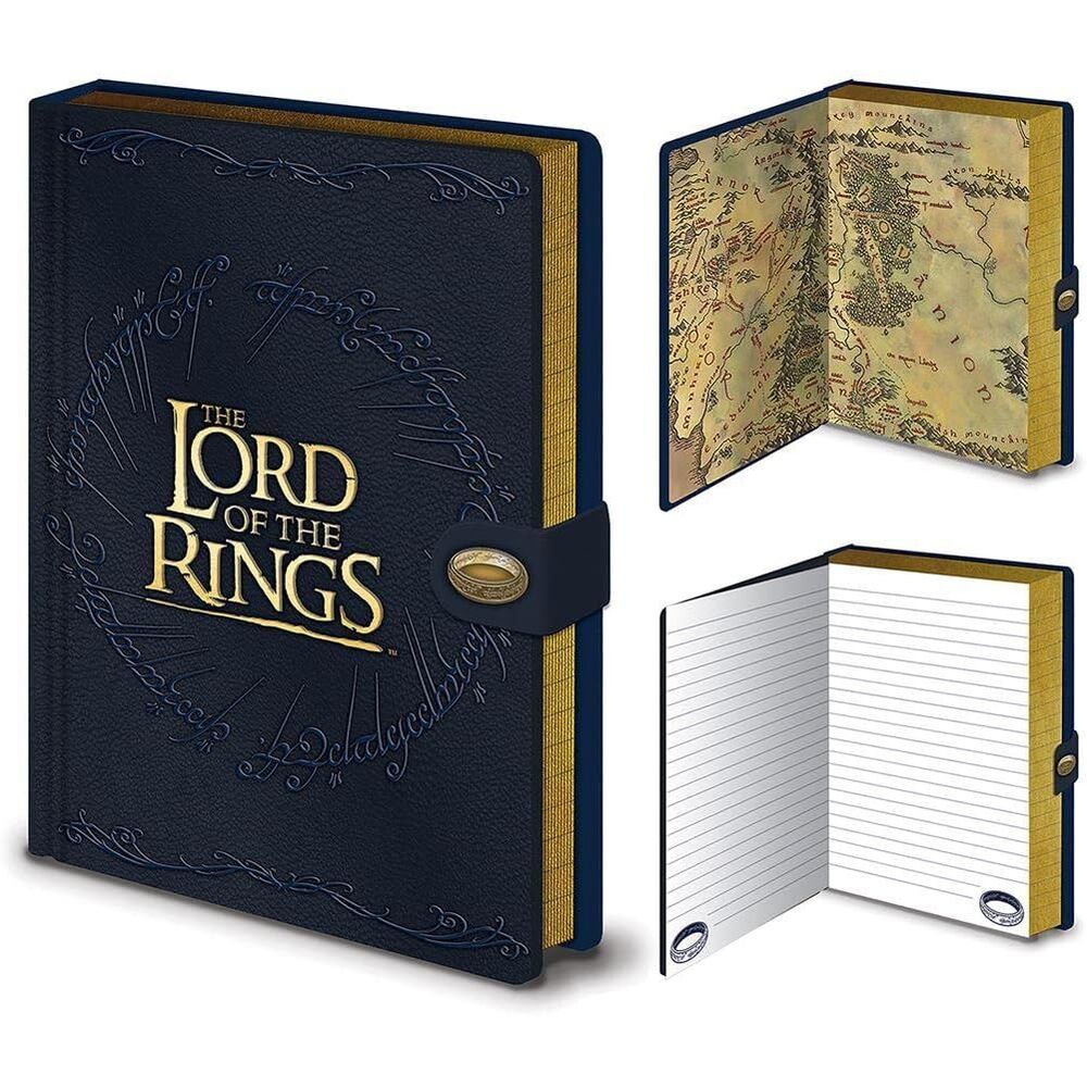 The Lord of the Rings A5 premium notebook