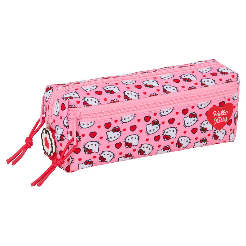 Hello Kitty triple pencil case pencil case