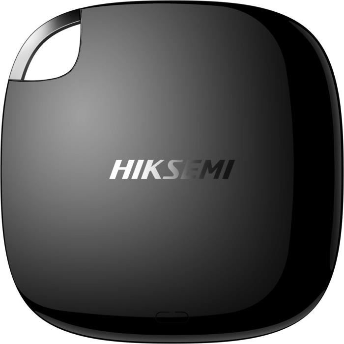 External SSD - HIKSEMI - T100 - 512GB - USB-C - 450MB/s - Black