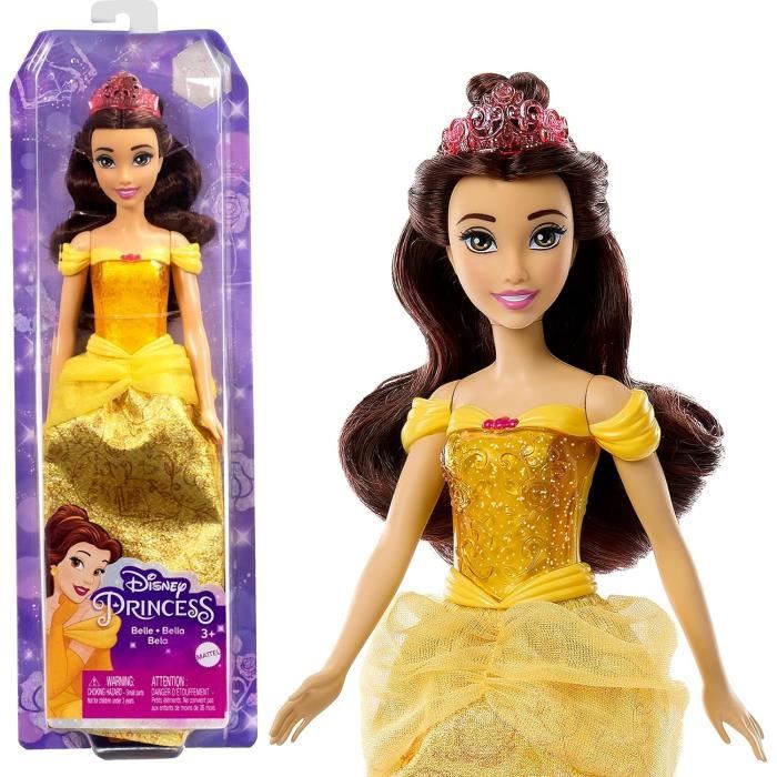 Disney princess - Belle doll 29cm - Mannequins dolls - 3 years and +