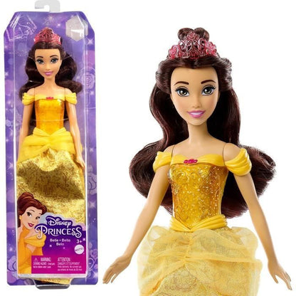 Disney princess - Belle doll 29cm - Mannequins dolls - 3 years and +