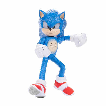 Sonic 3 The Movie Interactive Sonic figure 35cm