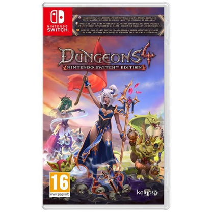 Dungeons 4 - Nintendo Switch Game - Deluxe Edition