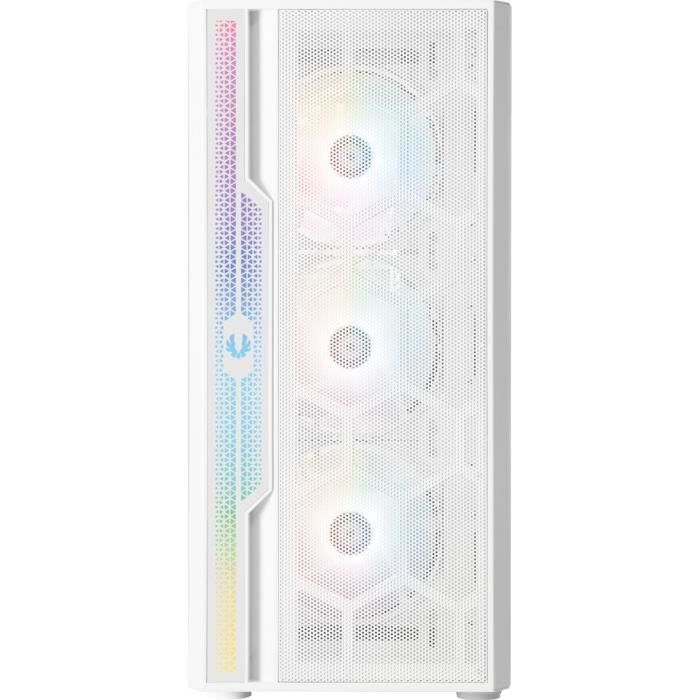 PC Case - BITFENIX - Apollo ARGB - Without power supply - Mid-tower - ATX format - White