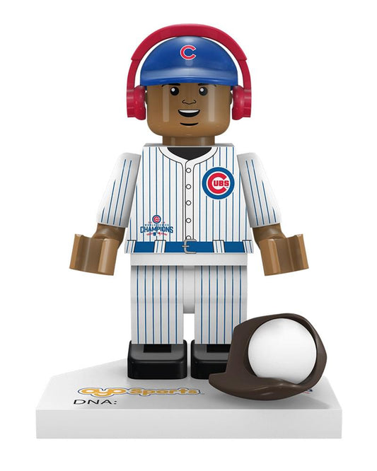Chicago Cubs 2016 World Series Champions Jorge Soler #68 Minifigure