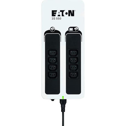 EATON 3S 550 IEC Inverter, power strip, surge arrester - 8 sockets