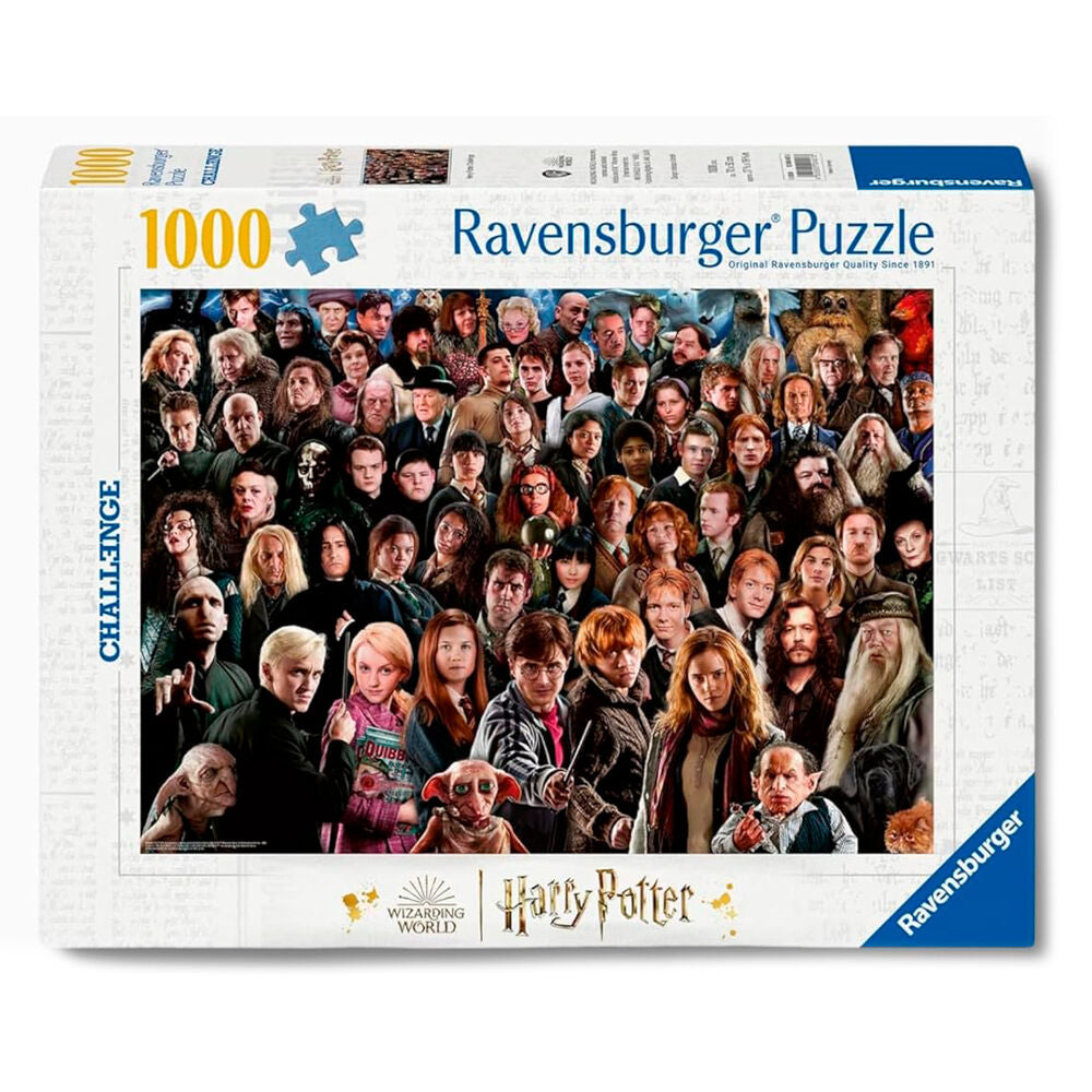Harry Potter puzzle 1000pcs