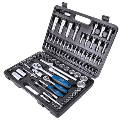 Tool case of 95 pieces - SCHAPPACH - TB94 - Chrome vanadium steel tools
