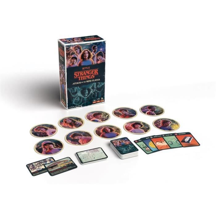 Stranger Things: MIND FLAYER - ASMODEE - Board game