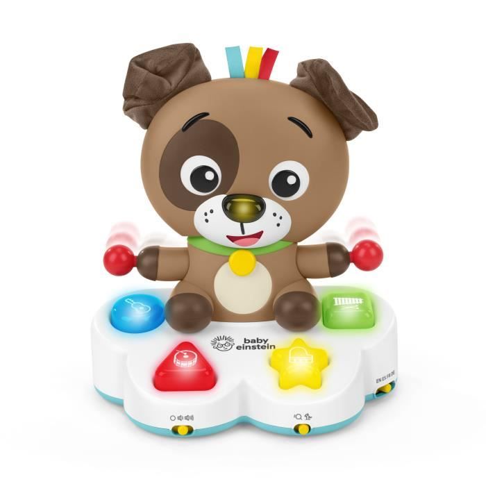 BABY EINSTEIN Multi-sensory educational toy, Music and Lights, Interactive and Multilingual