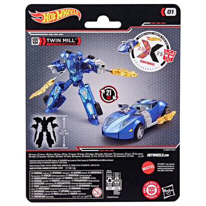 Hot Wheels Transformers Twin Mill car