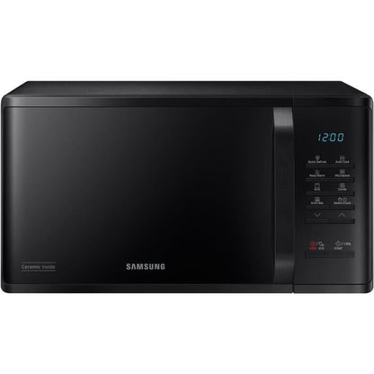 Samsung MG23K3513AK microwave - 23l - Gril - Electronics - 800W - 28.8 cm - Ceramic cavity Enamel - Black