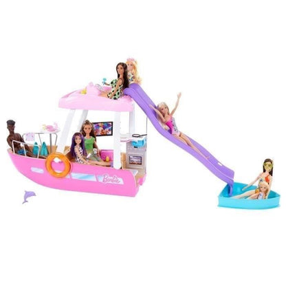 Barbie - Barbie's Reve boat - Doll accessories - 3 years old and +