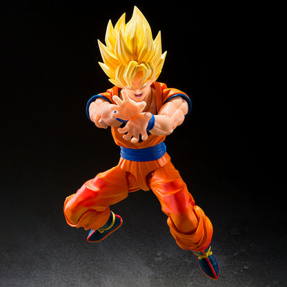 Dragon Ball Z Super Saiyan Son Goku The Games Begin S.H. Figuart figure 14,5cm