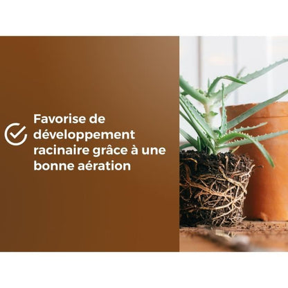 Universal potting soil - BROWN GOLD - OBRTREM6U - 6L - Improves growth