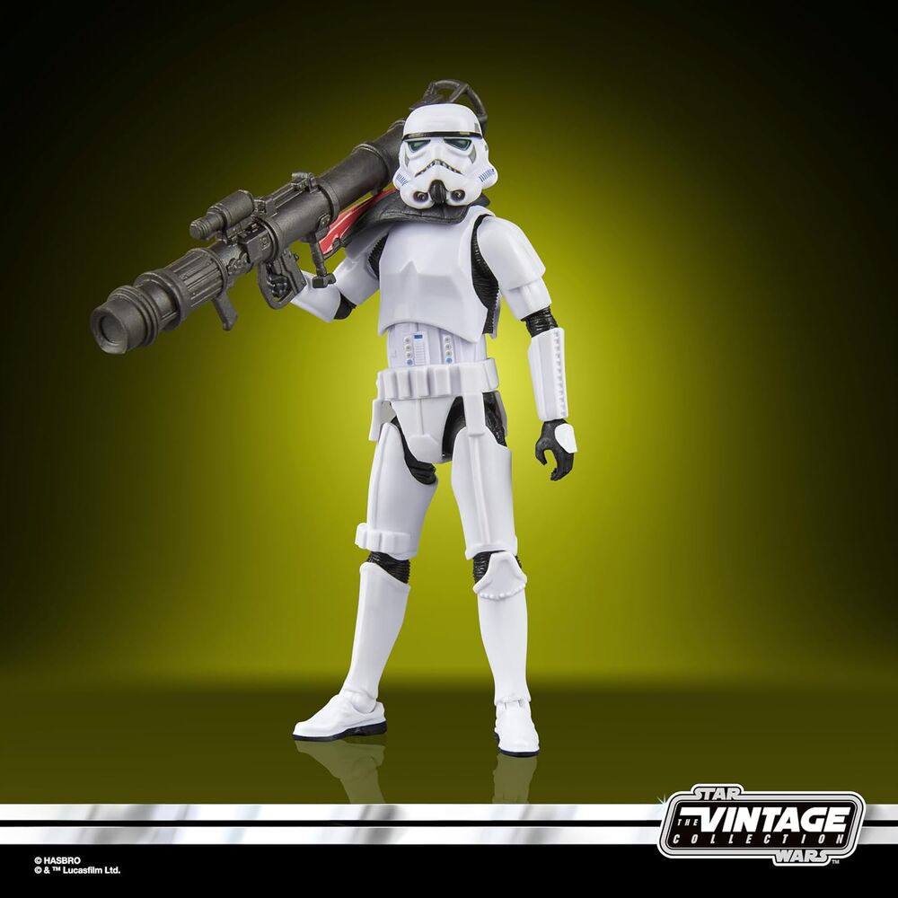 Star Wars Jedi Survivor Rocket Launcher Trooper figure 9,5cm