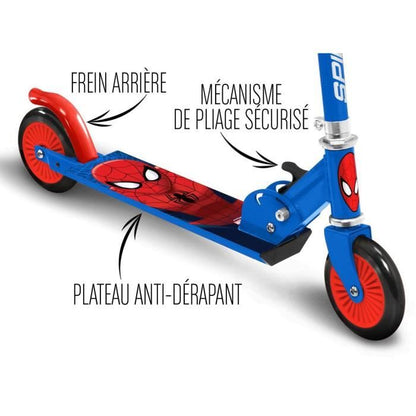 SPIDERMAN Foldable Scooter