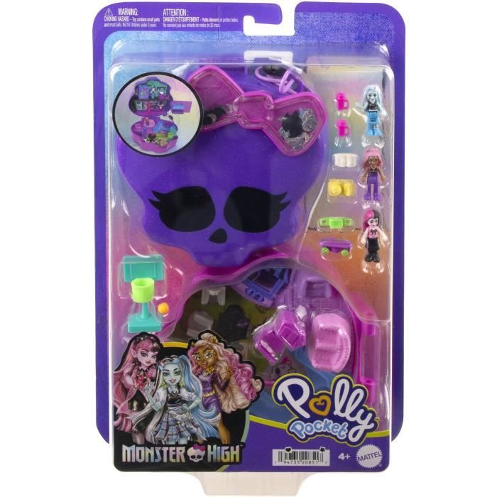 MONSTER HIGH BOX - POLLY POCKET - HVV58