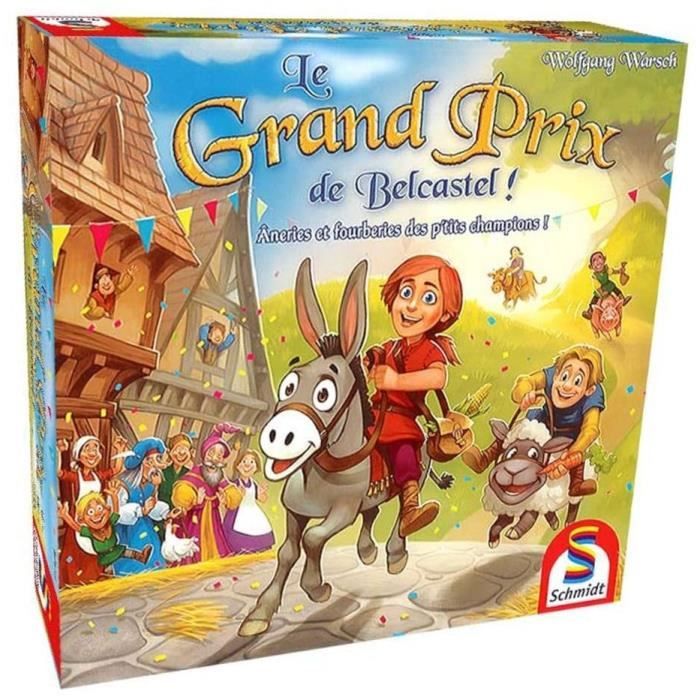 The Belcastel Grand Prix - Board game - SCHMIDT SPIELE