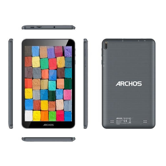 ARCHOS - T80 HD Wifi 3+64 - HD 8 screen - Android 14 - 3GB RAM - 64 GB storage - Black