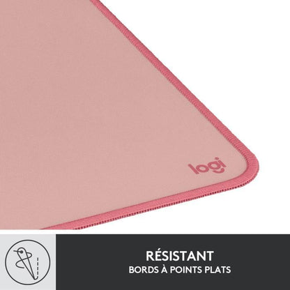 Large Desk Mat - Logitech Desk Mat - Studio Series, Multifunctional and Extended - Pink