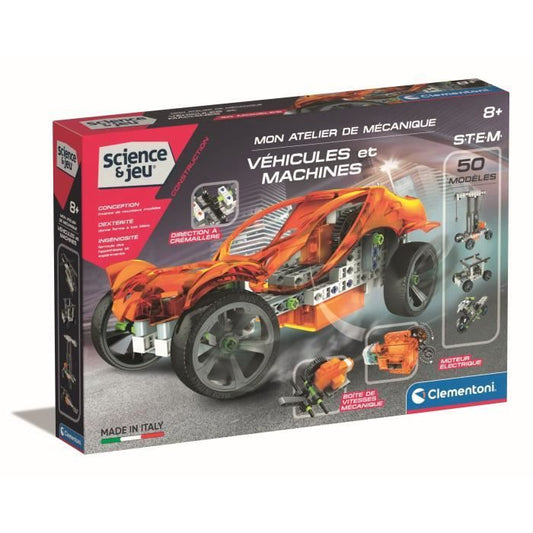 CLEMENTONI My Mechanics Workshop - Vehicles and Machines