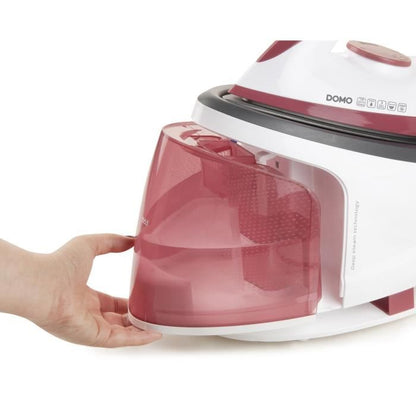 DOMO DO7114S - Iron with steam generator - 5 bar - Continuous steam 120g / min - Water tank 1,2L - Ceramic soleplate