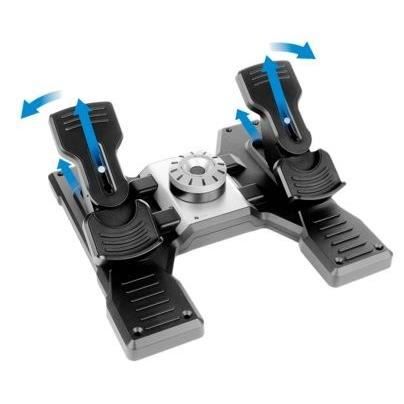 SAITEK BY LOGITECH PRO Flight Rudder Pedals