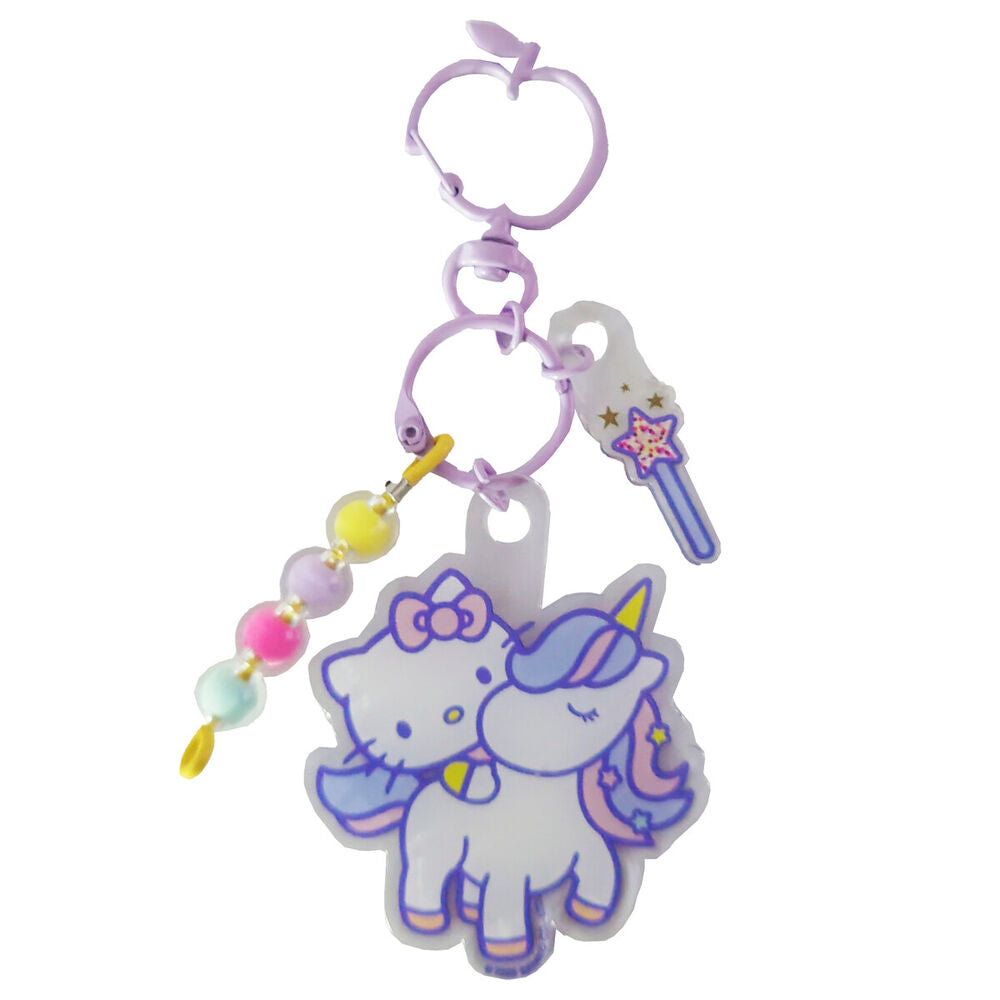 Hello Kitty Cinnamoroll Kuromi assorted keychain