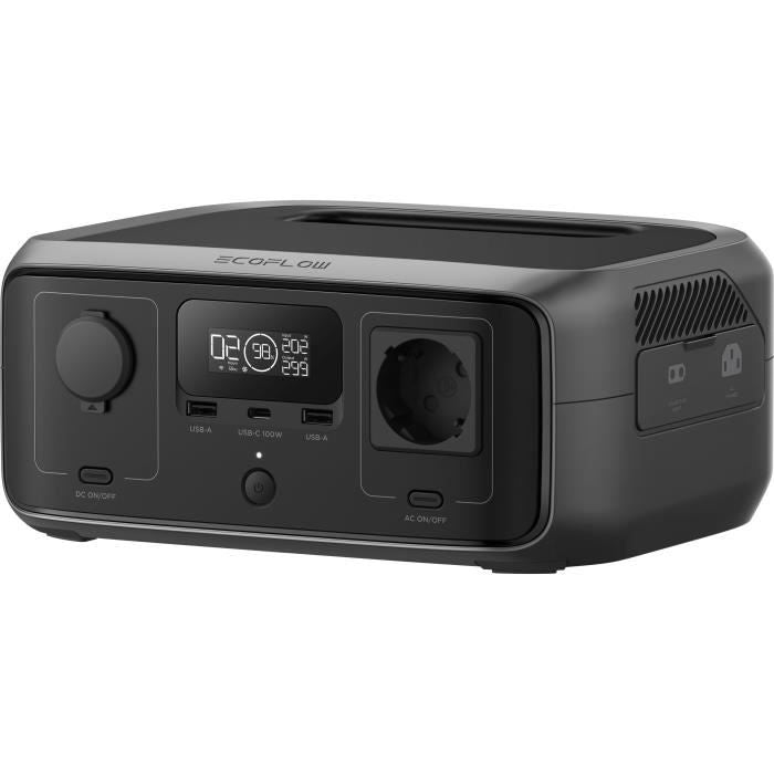 Starter battery - EcoFlow - RIVER 3 - Professional capacity, compact and powerful, UPS version 20ms