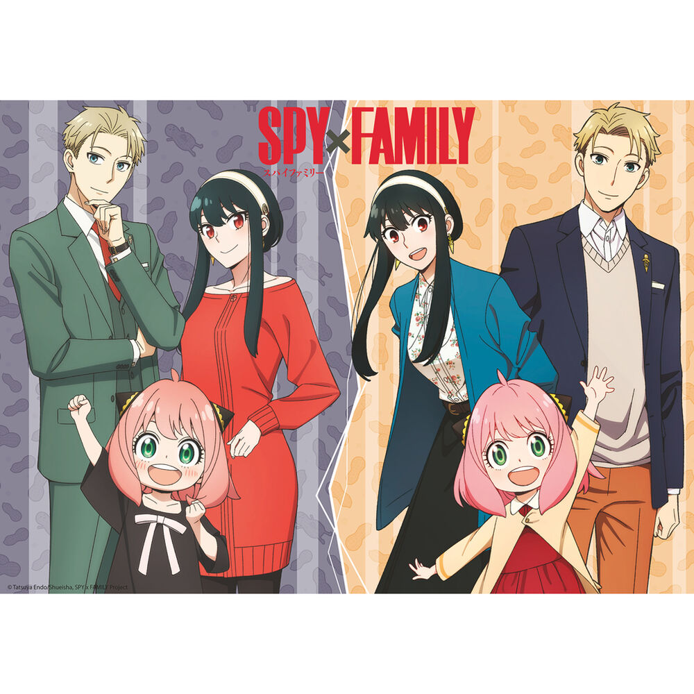 Spy x Family puzzle 1000pcs