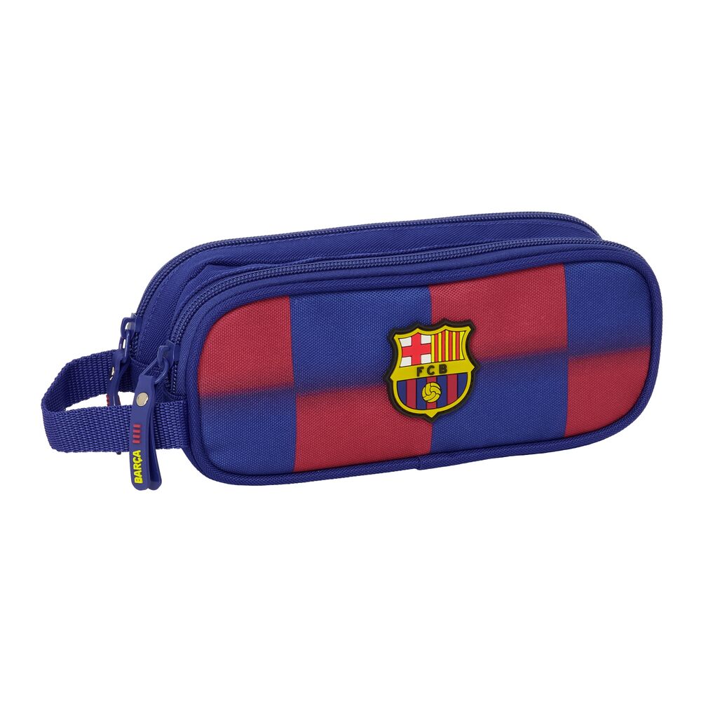 F.C. Barcelona 25/26 double pencil case
