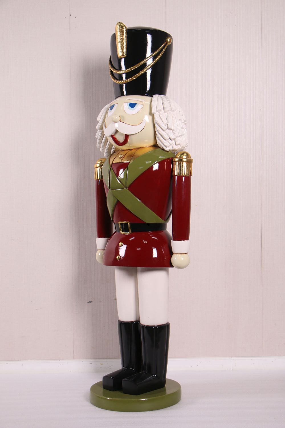 Original Life Size Russian Nutcracker 6'