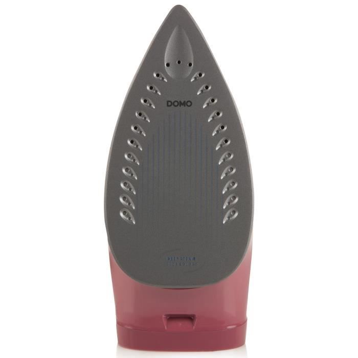 DOMO DO7114S - Iron with steam generator - 5 bar - Continuous steam 120g / min - Water tank 1,2L - Ceramic soleplate