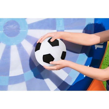 Giant Football Target with Scratch 157 cm - BESTWAY - All Star - Weighted Base
