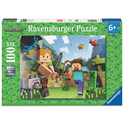 Minecraft XXL puzzle 100pcs