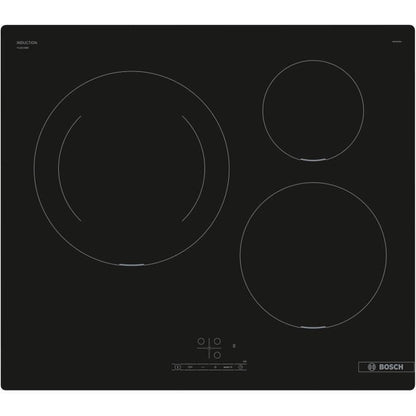 BOSCH induction hob - 3 burners - 60 cm - PUJ611BB5E