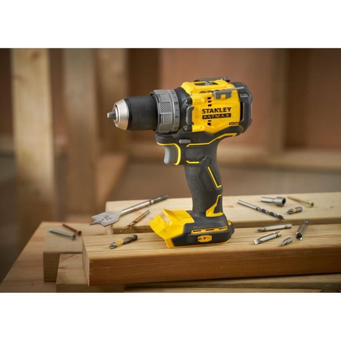 Drill driver - STANLEY FATMAX - SFMCD725D2K-QW - 80 Nm - 18V - 15 torque settings
