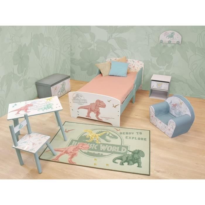 Fun House Jurassic World Dinosaur carpet 120x80 cm