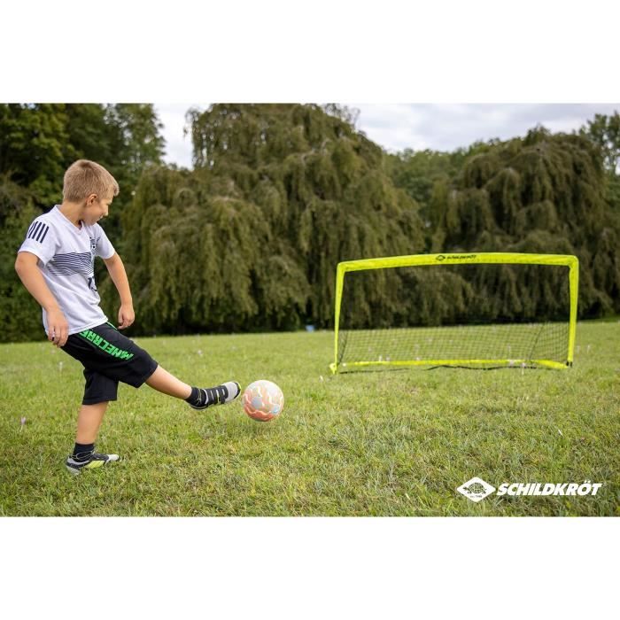 Football goal - Foldable - SCHILDKRÖT - XL - 200 x 100 x 100 cm