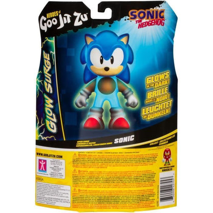 Sonic Glow Surge 13cm - HERoeS OF GOO JIT ZU - SONIC - Luminous and extendable figure