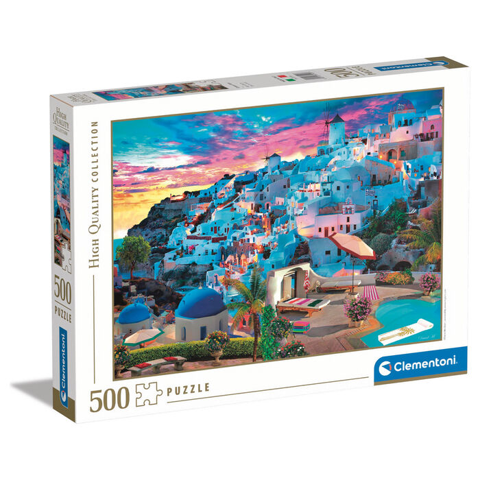 Greece View puzzle 500pcs