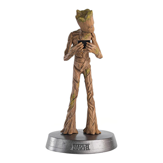 Eaglemoss Marvel Heavyweights 1:18 Scale Metal Statue | 004 Groot