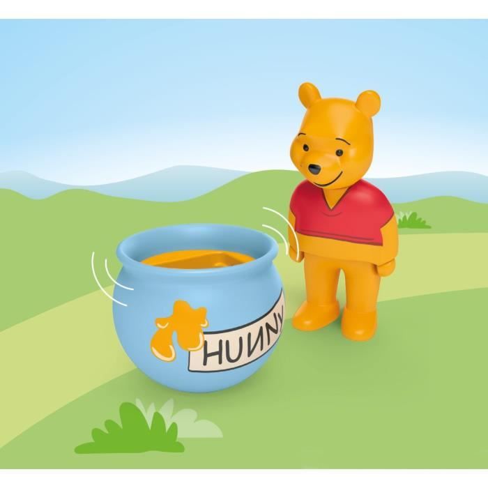 PLAYMOBIL JUNIOR 71695 Winnie the Pooh and Tumbler Honey Pot